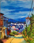 Blue Hour in Sarria — Print