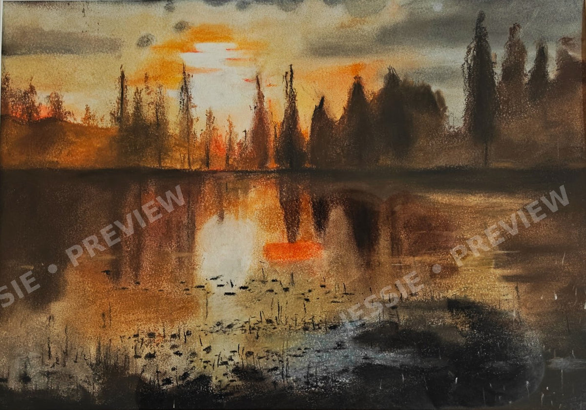 Embers on the Water — HR Digital Download