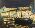 Pingjiang Nights original acrylic painting by Jessie B