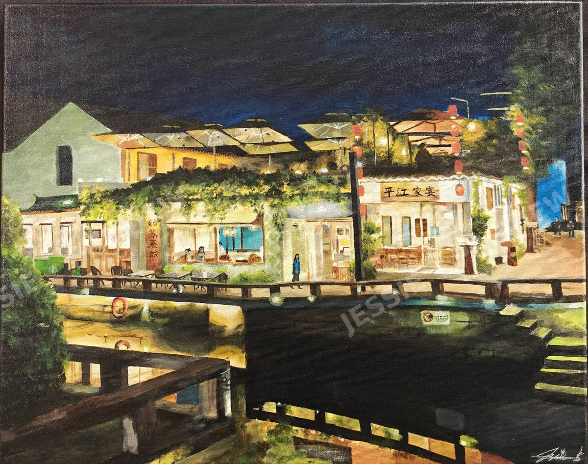 Pingjiang Nights — Print