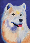 Samoyed Smile — HR Digital Download